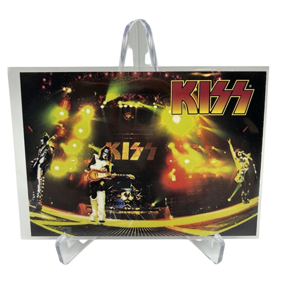 KISS‎ Promo Card Series 2  #P1  Collector Cards Cornerstone 1998 Ace Frehley